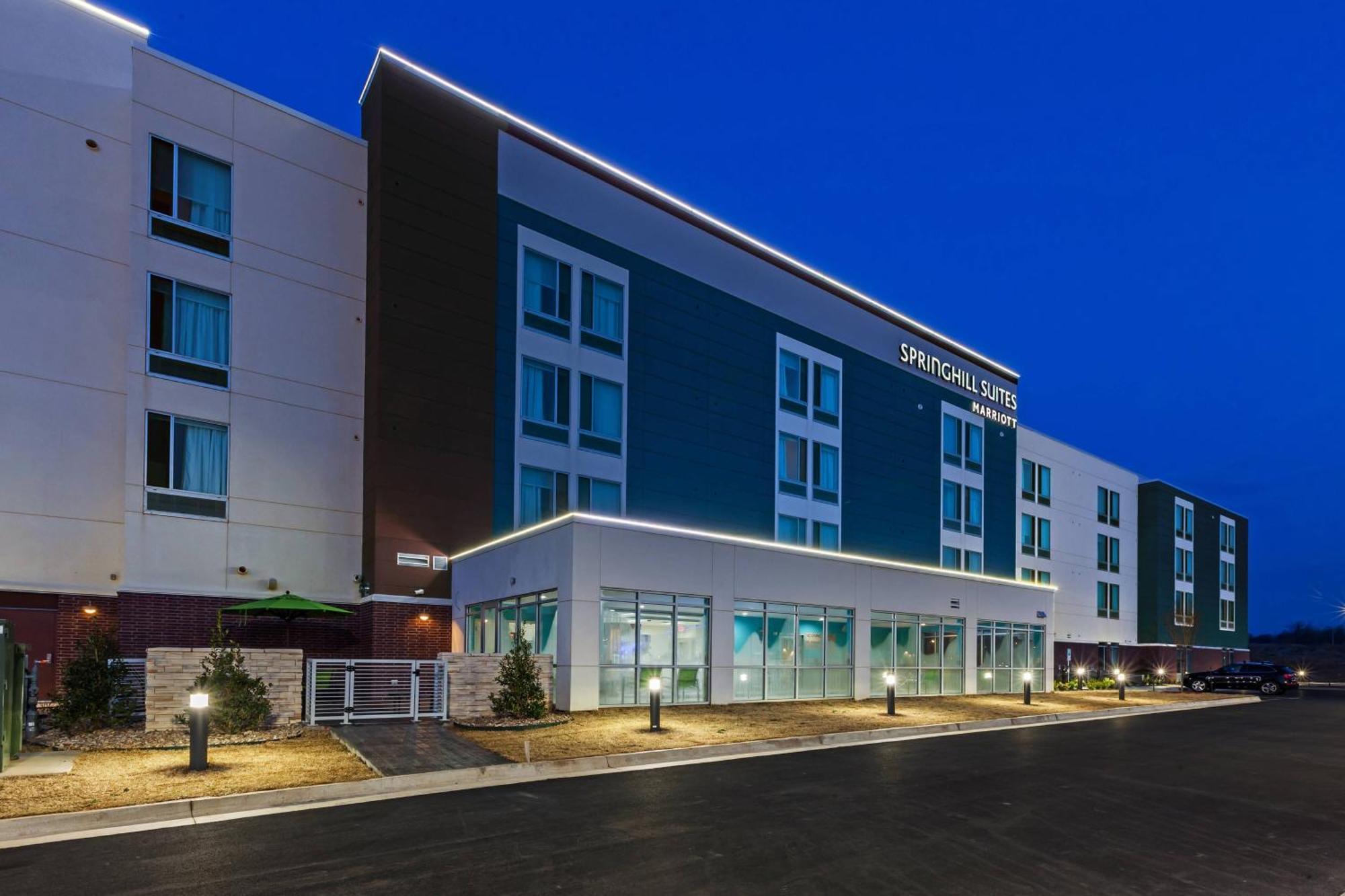Springhill Suites By Marriott Tulsa At Tulsa Hills Esterno foto