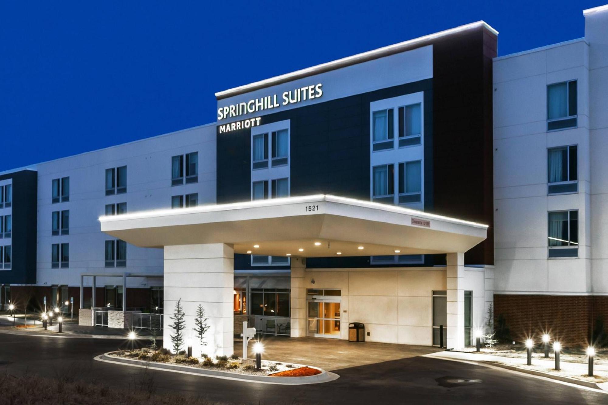 Springhill Suites By Marriott Tulsa At Tulsa Hills Esterno foto